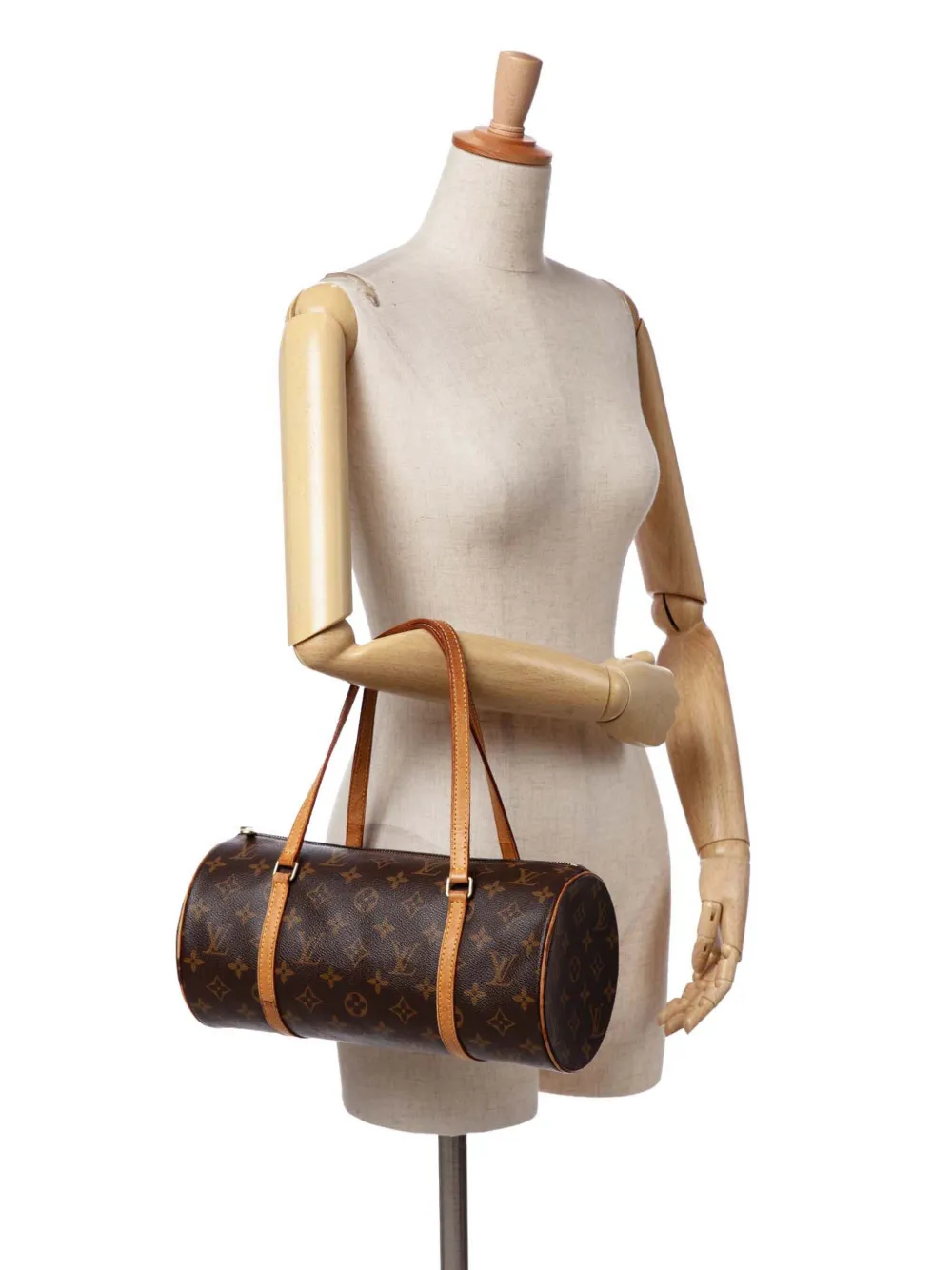 Louis Vuitton Pre-Owned 2003 Monogram Papillon 30 handbag | Pre-Owned | Image 2