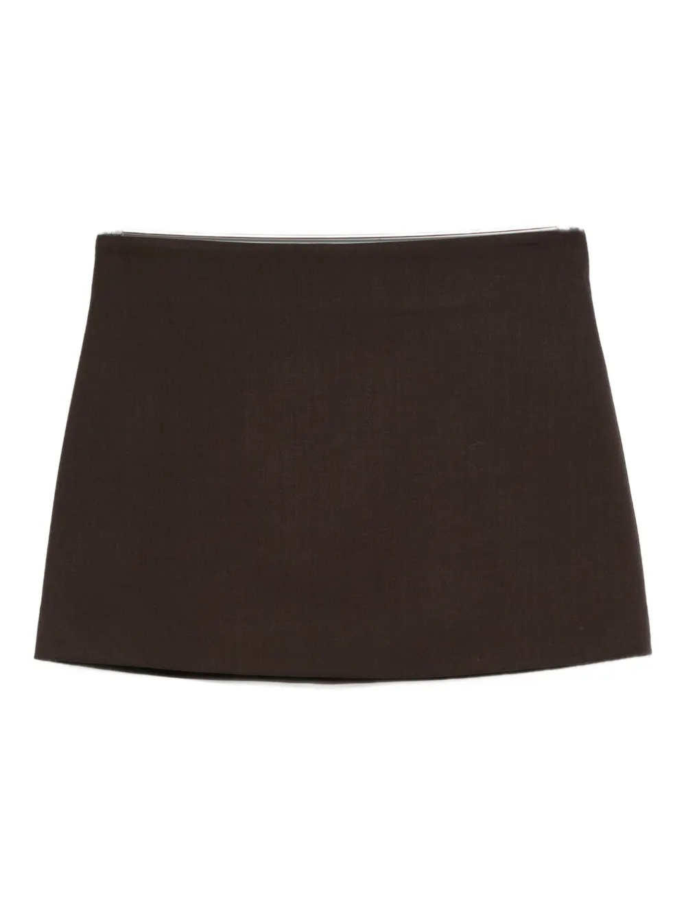 P.A.R.O.S.H. Gonna in gabardine - Marrone