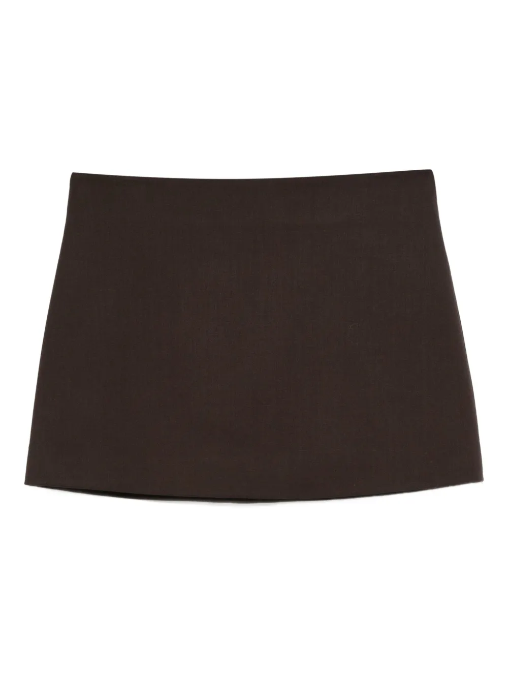 gabardine skirt