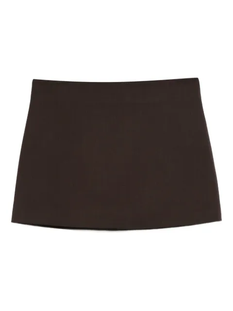 P.A.R.O.S.H. gabardine skirt