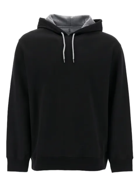 Brunello Cucinelli drawstring hoodie