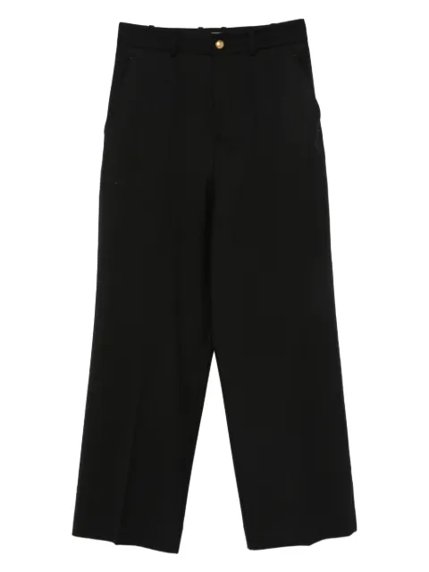 P.A.R.O.S.H. buttoned pocket-embellished trousers