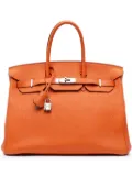 Hermès Pre-Owned 2011 Togo Birkin Retourne 35 handbag - Orange