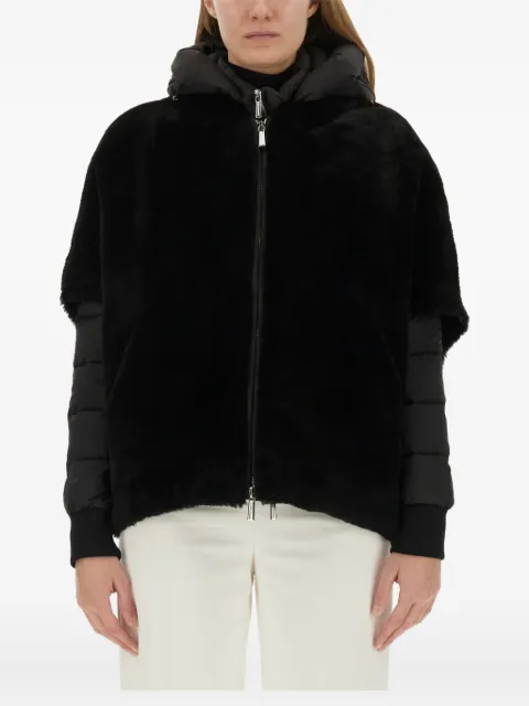 Moorer SP-PEGASO-KS3 hooded  shearling  jacket
