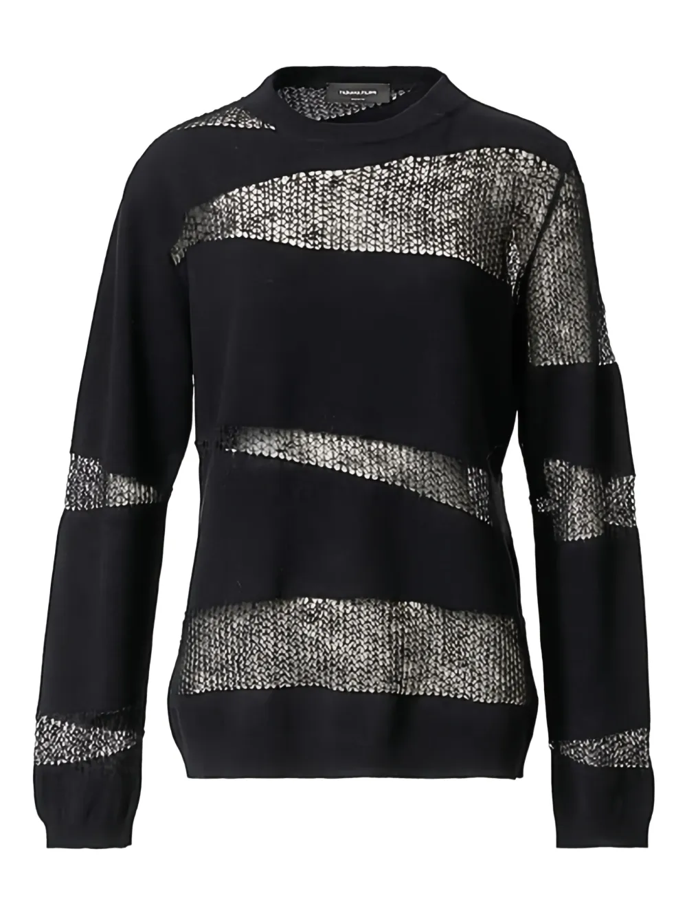 Fabiana Filippi long-sleeves sweater | Black | Image 1