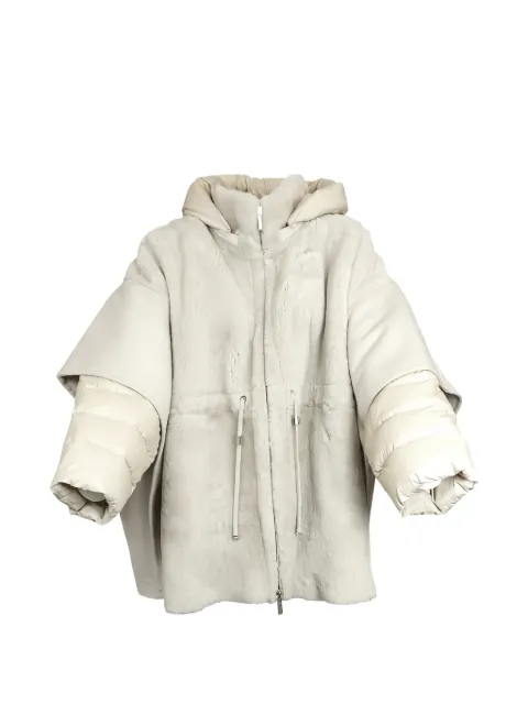 Moorer hooded jacket