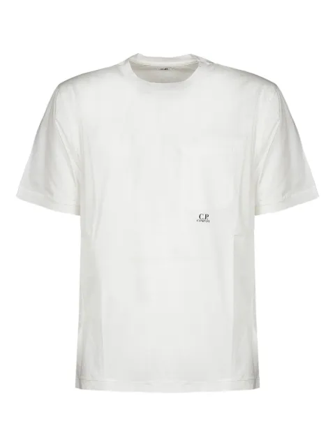 C.P. Company logo-printT-shirt