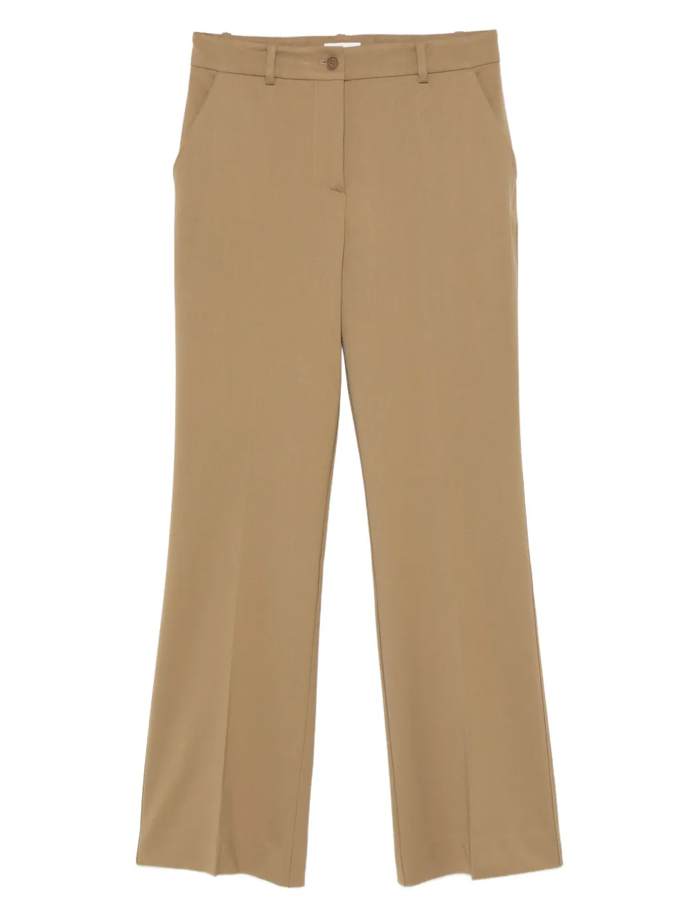 pocket-detail trousers