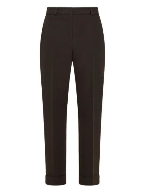 Seventy pantalon à poches arrière passepoilées