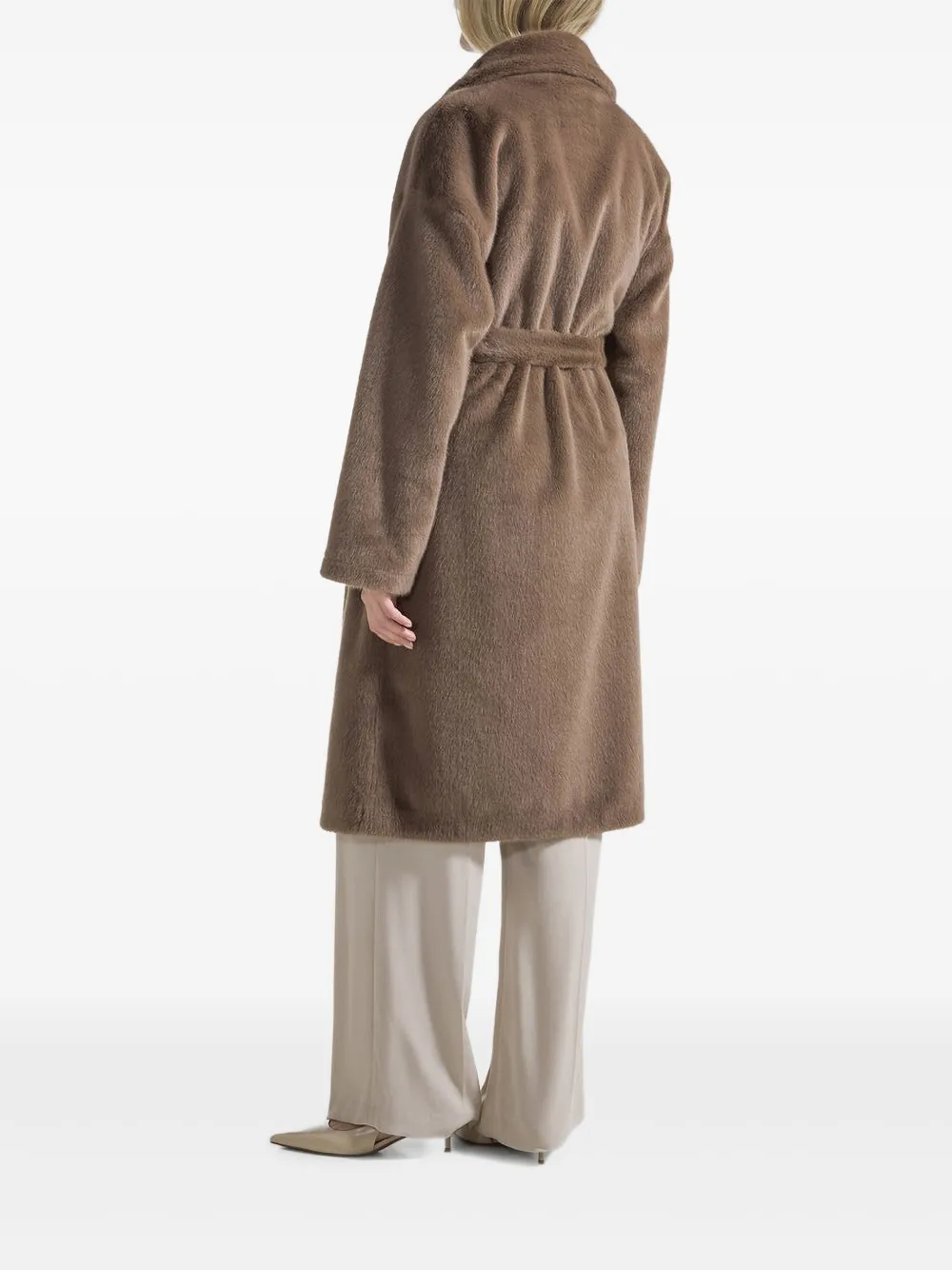 Seventy Jas met dubbele rij knopen Bruin