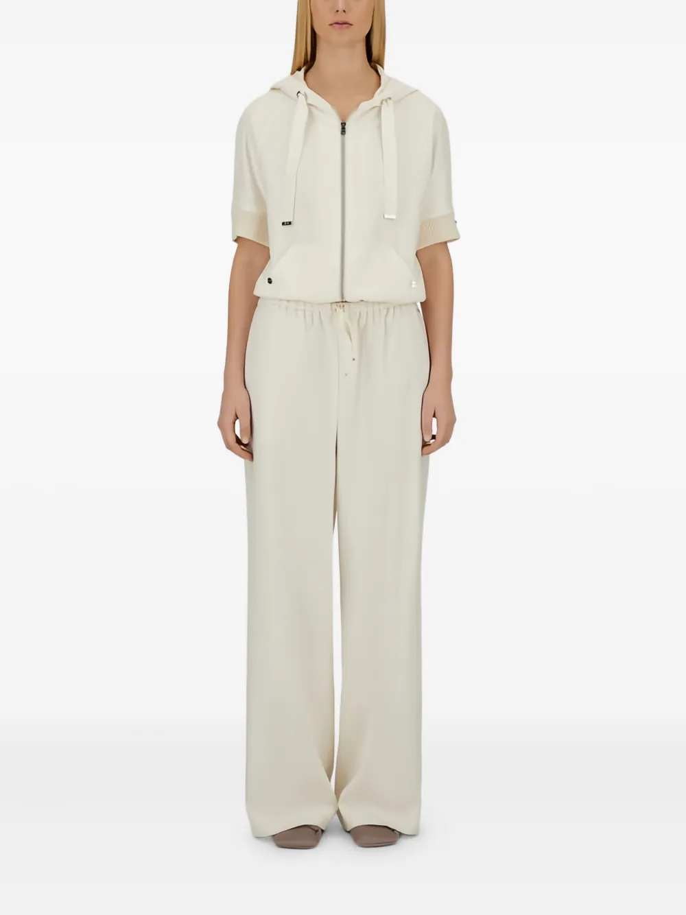 Herno drawstring trousers - Wit