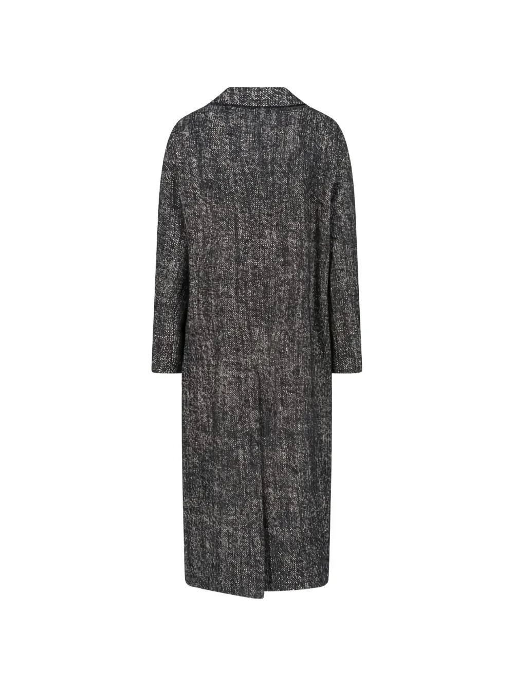 Tagliatore Jas met gekerfde revers Zwart
