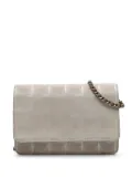 CHANEL Pre-Owned 2000-2002 New Travel Line Nylon Wallet On Chain shoulder bag - Brown