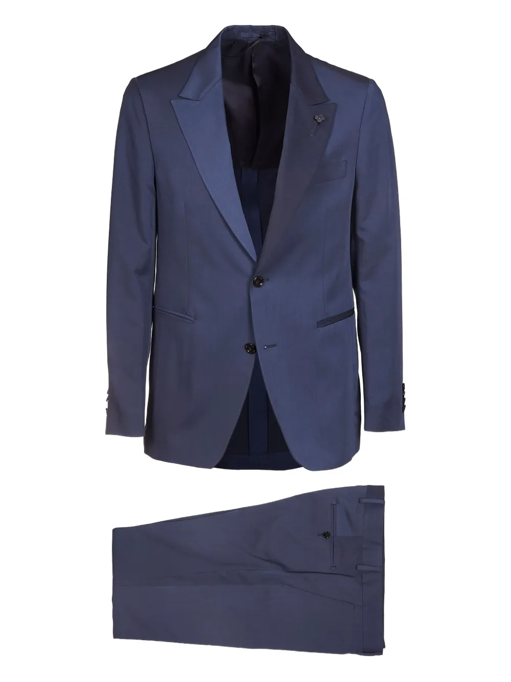 Lardini tailored suit Blauw