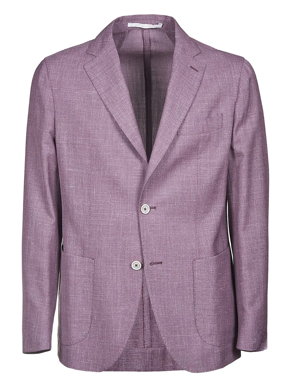 Eleventy single-breasted blazer | Purple | Image 1