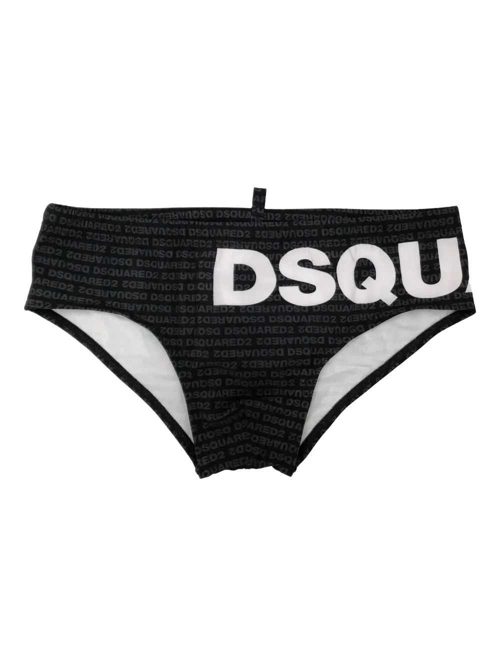 DSQUARED2 Zwembroek met logoprint Zwart