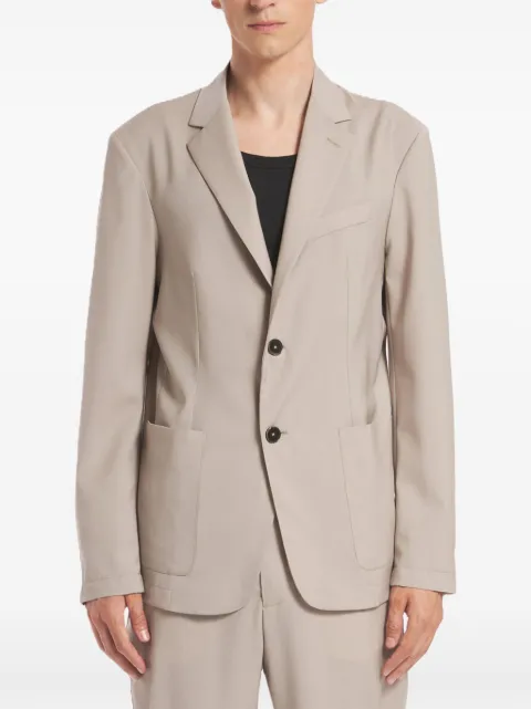 Barena blazer con botones