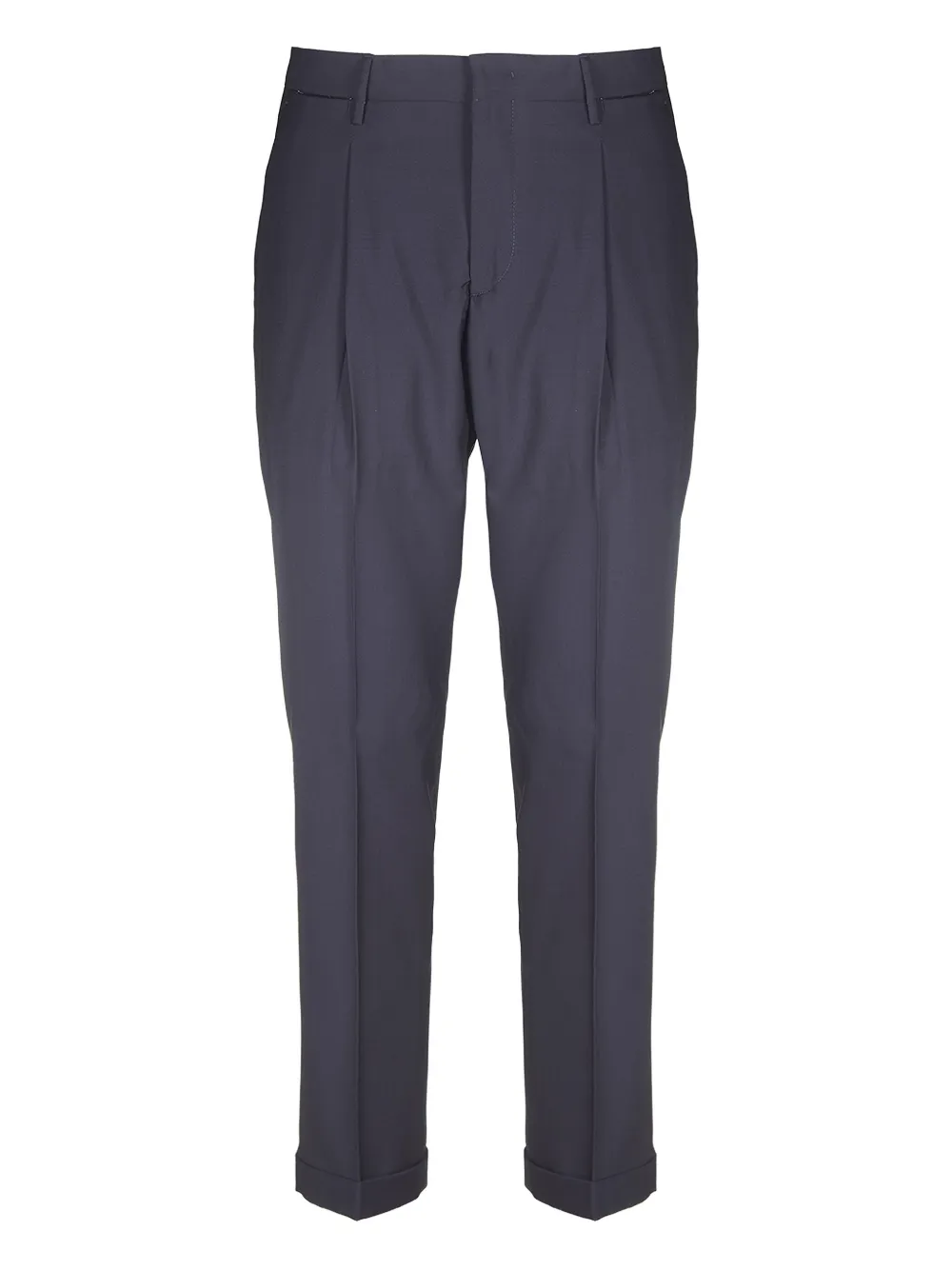Briglia 1949 pressed-crease tailored trousers | Blue | Image 1