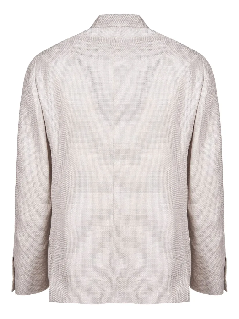 Lardini Blazer met enkele rij knopen Beige