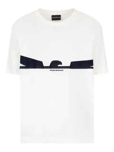 Emporio Armani 老鹰图案T恤