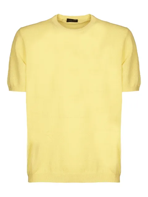 Roberto Collina short-sleeve crew-neck knit top