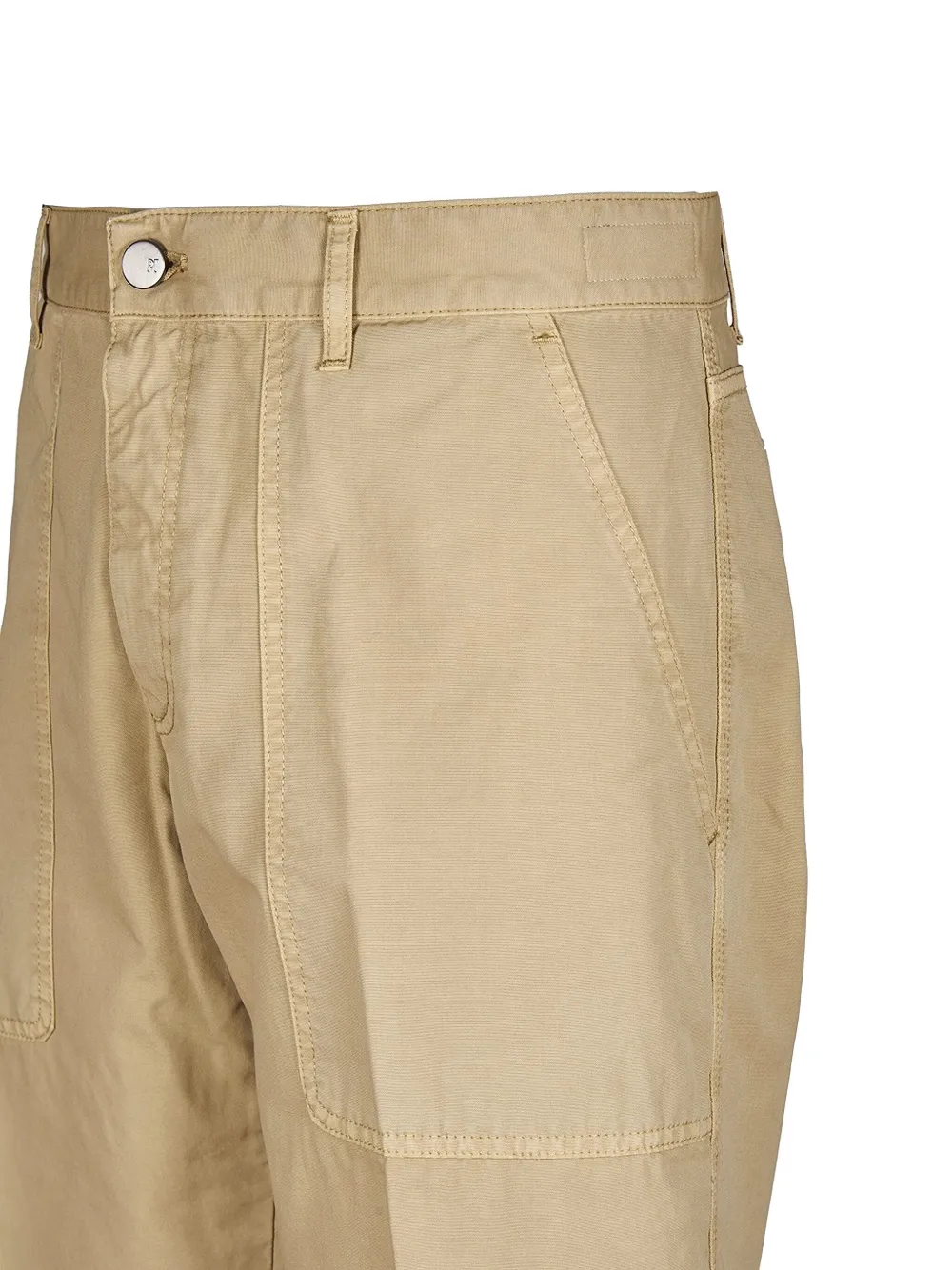 PT Torino patch-pocket trousers Beige