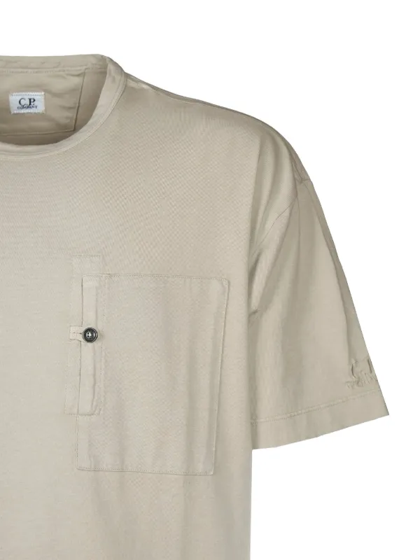 C.P. Company コットン Tシャツ | ニュートラル | FARFETCH JP