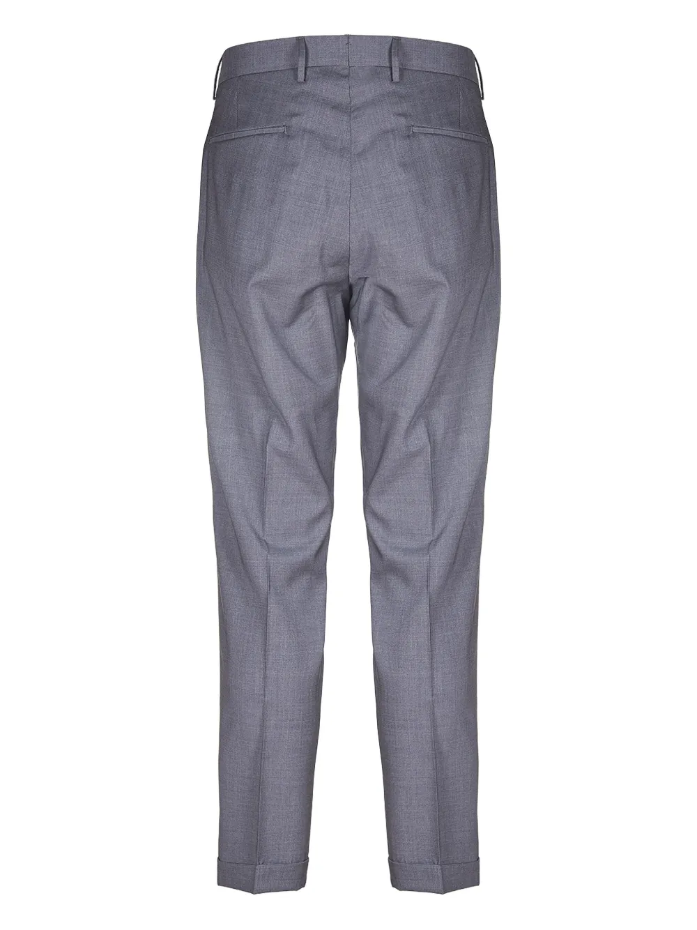 Briglia 1949 Pantalon met geplooid detail Grijs