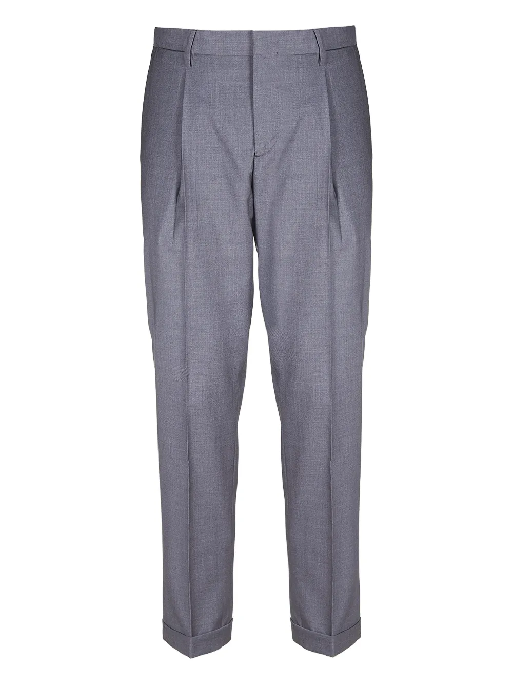 Briglia 1949 Pantalon met geplooid detail Grijs