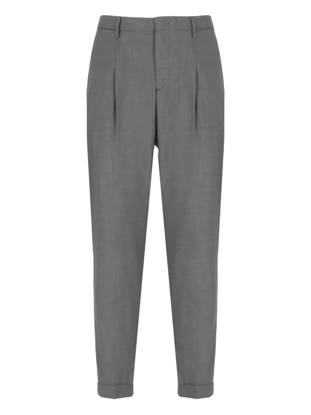 Briglia 1949 Pantalon met geplooid detail Grijs