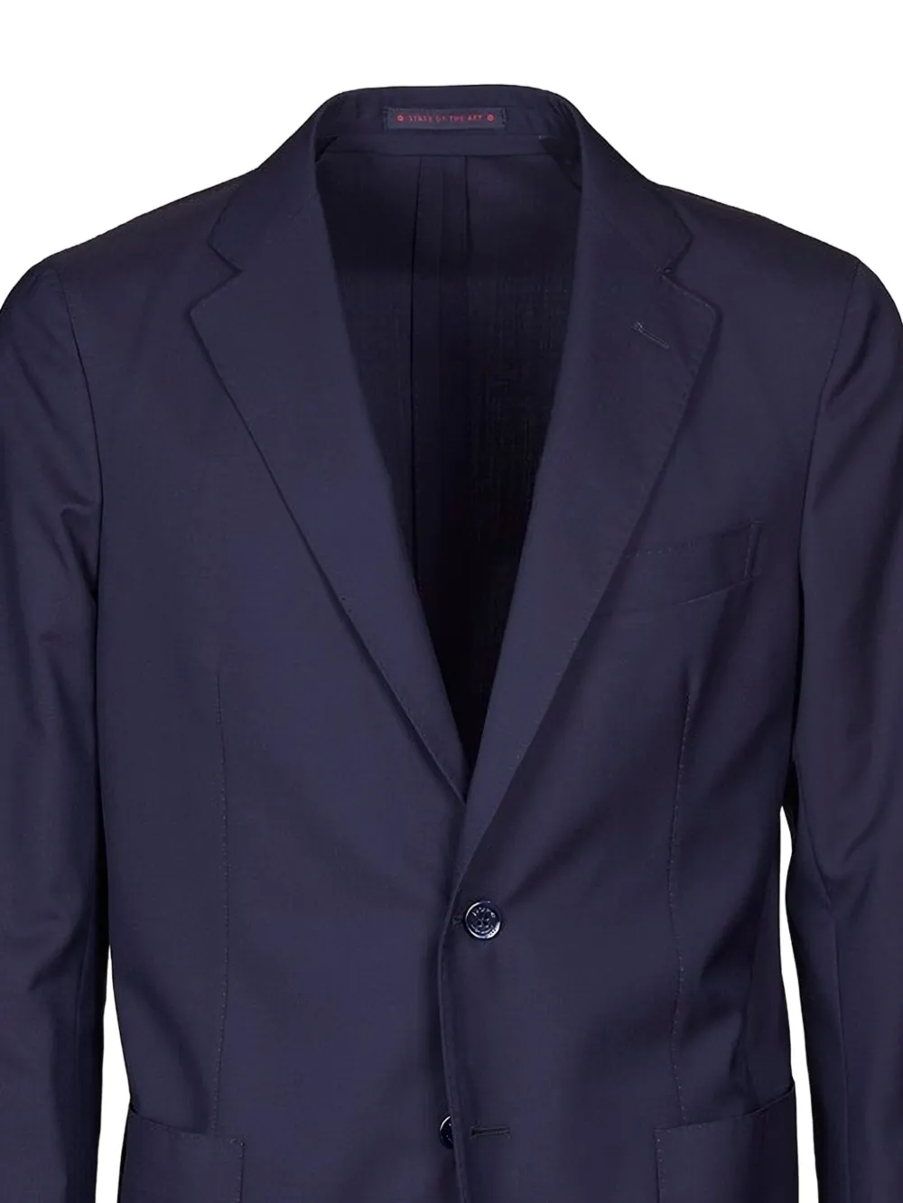 Bagnoli Sartoria Napoli patch pocket single-breasted suit | Single Breasted Suits | Image 2