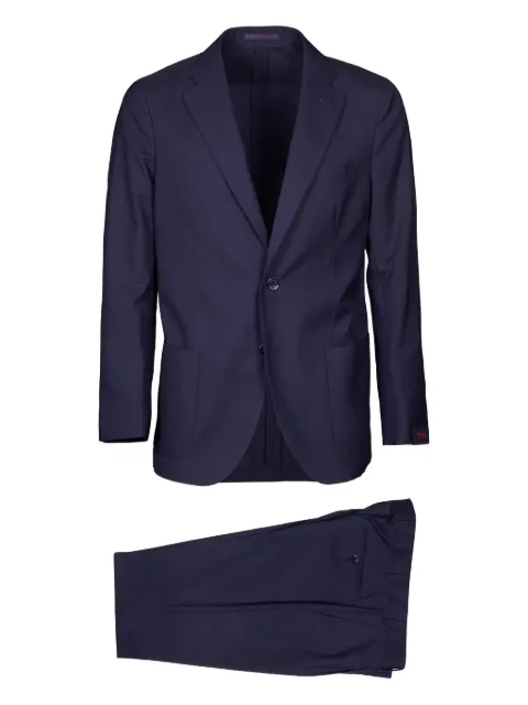 Bagnoli Sartoria Napoli patch pocket single-breasted suit