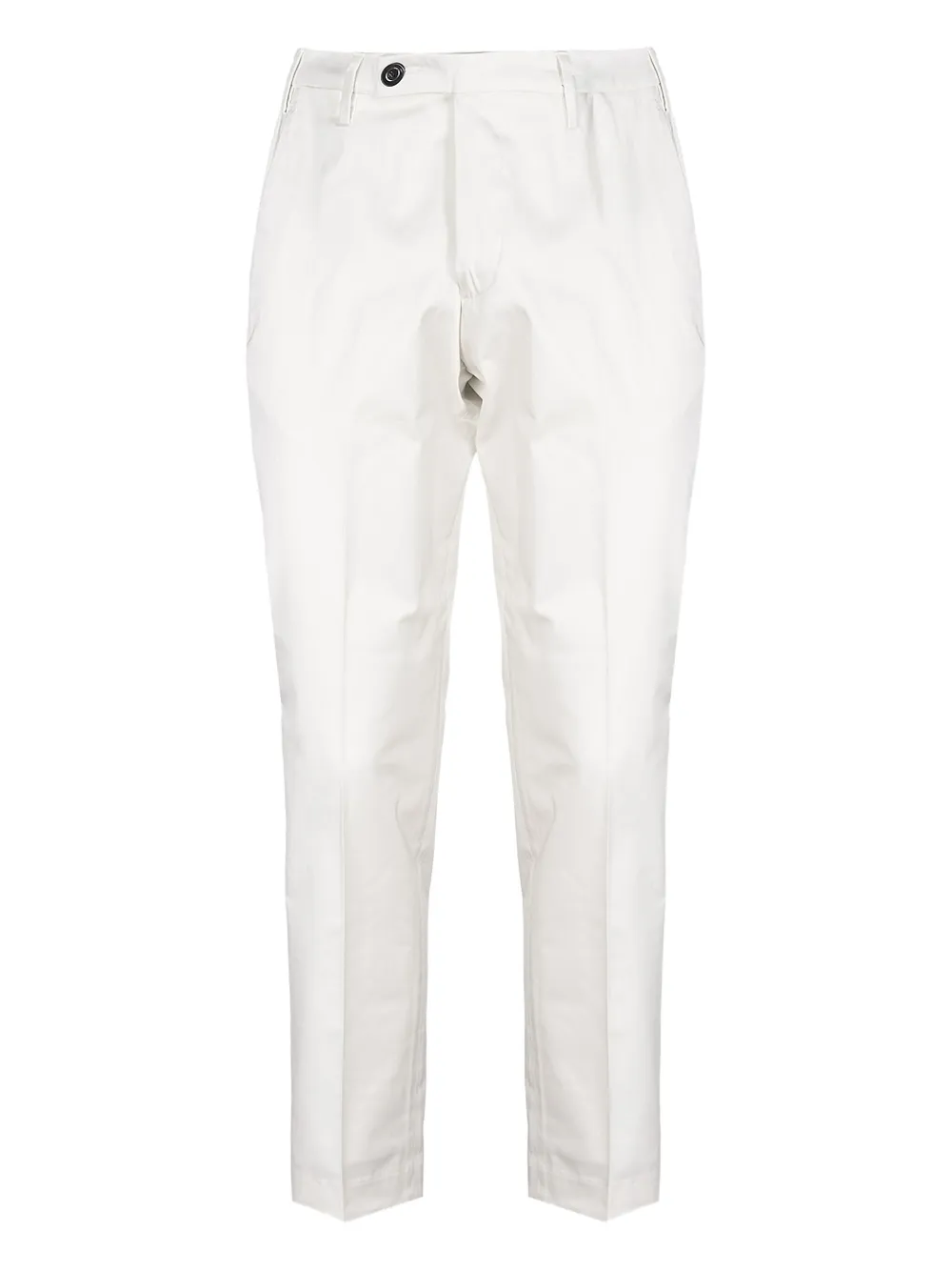 michael coal pressed-crease trousers | White | Image 1