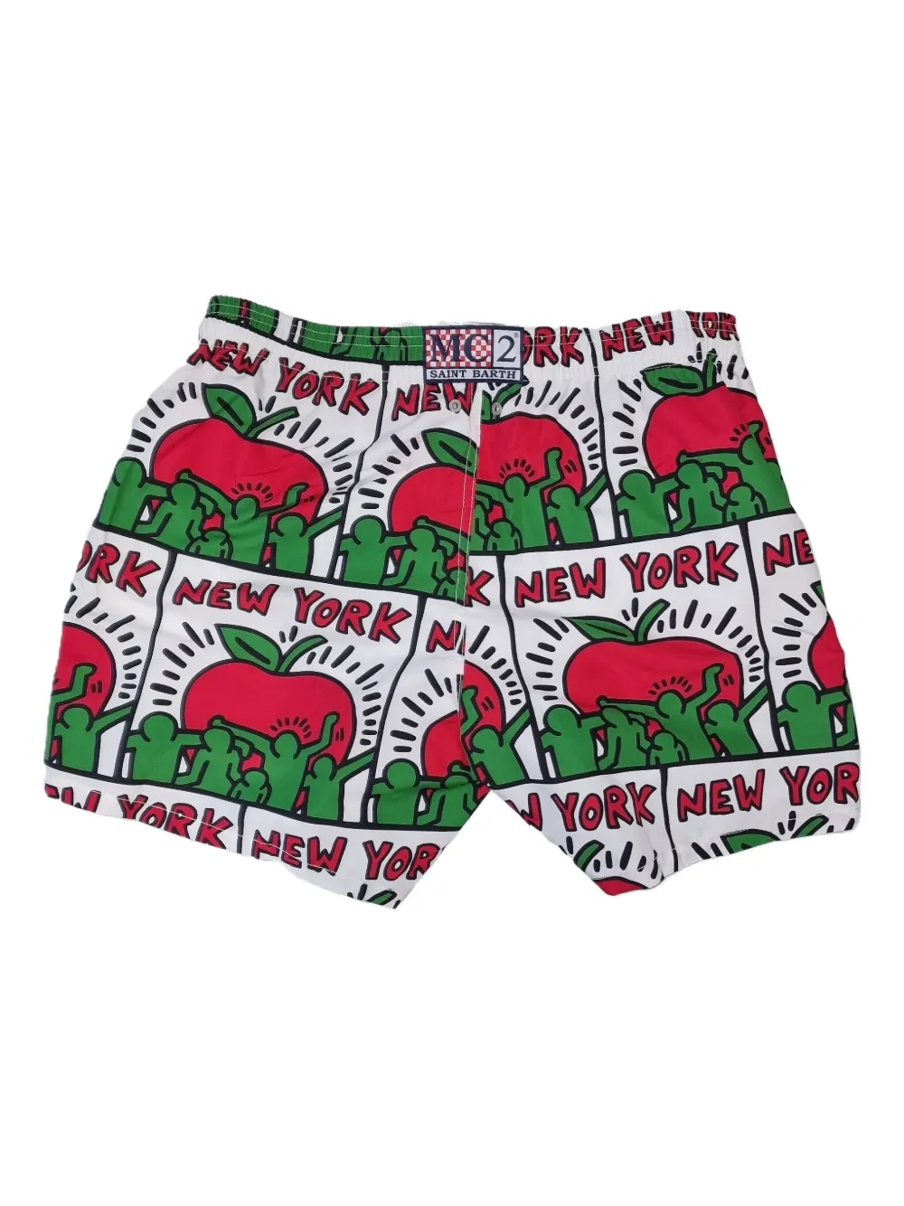 MC2 Saint Barth printed swim shorts | Swim & Board Shorts | Image 2