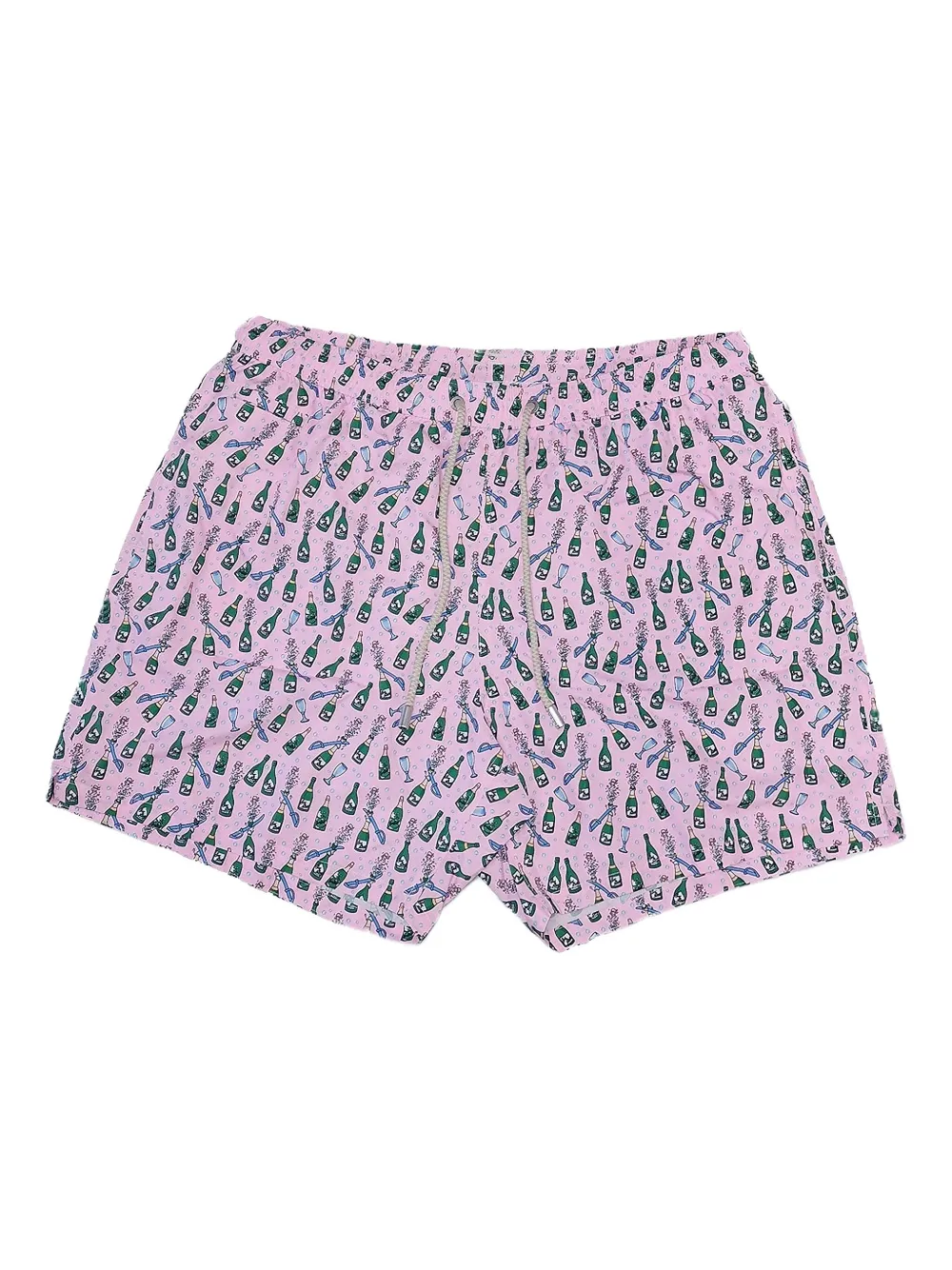 MC2 Saint Barth printed swim shorts Paars