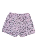 MC2 Saint Barth printed swim shorts - Purple