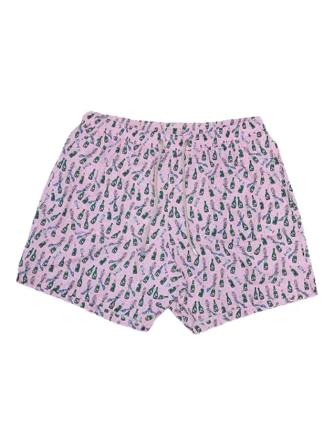 MC2 Saint Barth printed swim shorts