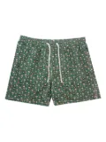 MC2 Saint Barth Bellini-print swim shorts - Green