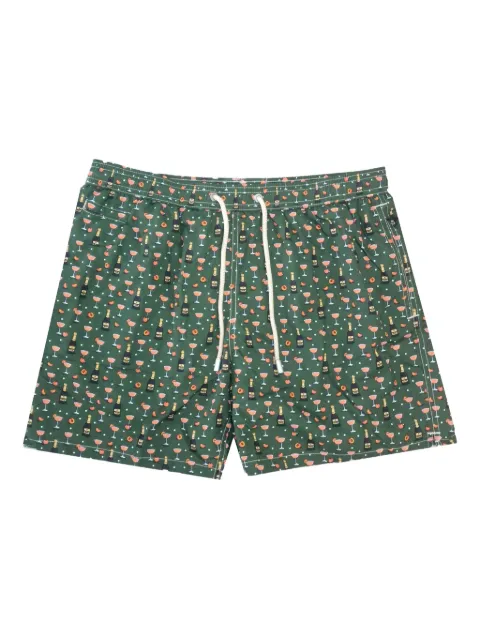 MC2 Saint Barth Bellini-print swim shorts