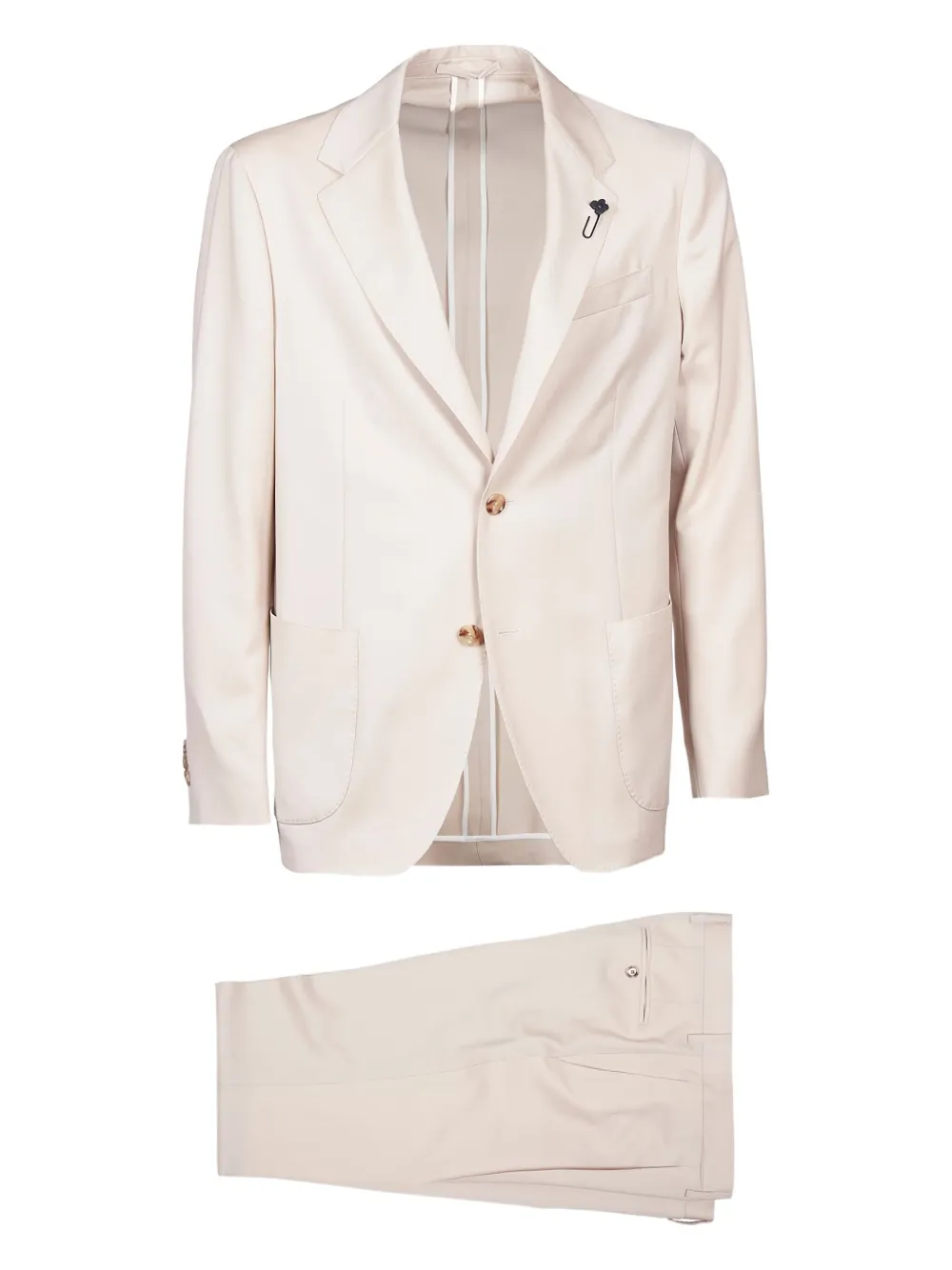 Lardini tailored suit | Nude | Image 1