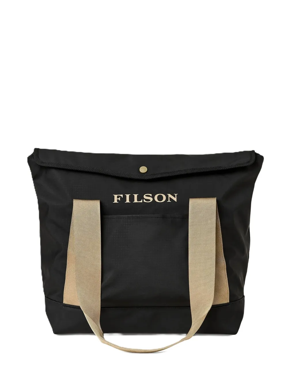 Filson logo-print tote bag | Black | Image 1