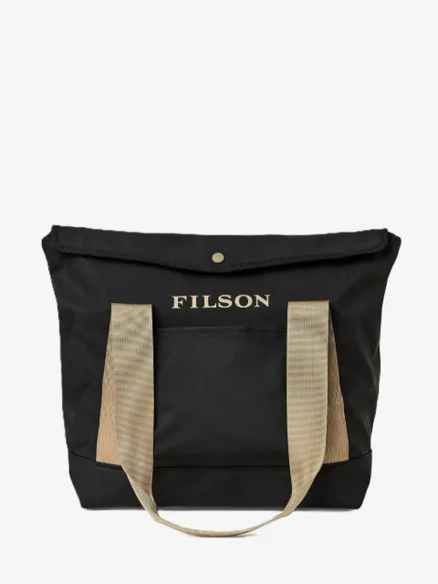 Filson tote con logo estampado