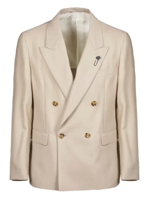 Lardini double-breasted blazer