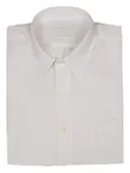 120% Lino button-down shirt - White