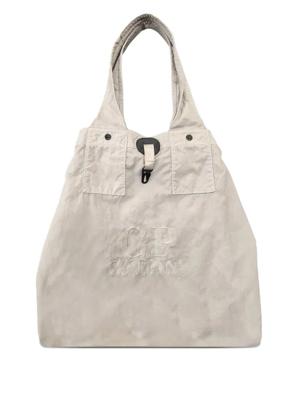 C.P. Company ロゴ ショルダーバッグ | ニュートラル | FARFETCH JP