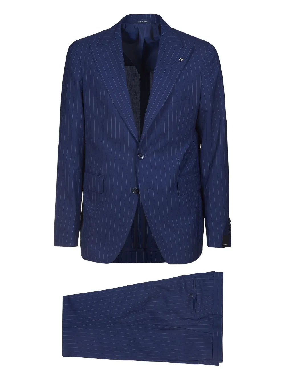 Tagliatore pinstriped suit | Blue | Image 1