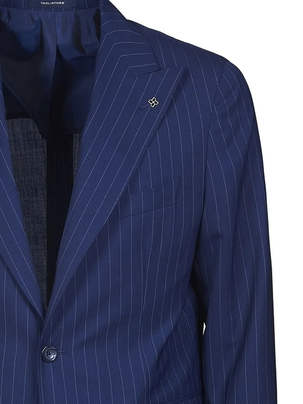Tagliatore pinstriped suit | Single Breasted Suits | Image 2