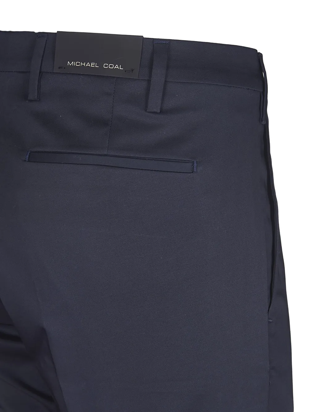 michael coal logo-patch trousers | Tailored Pants | Image 2