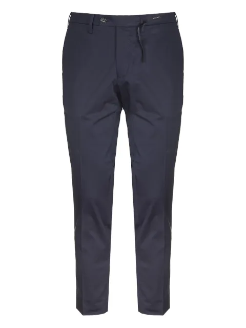 michael coal logo-patch trousers