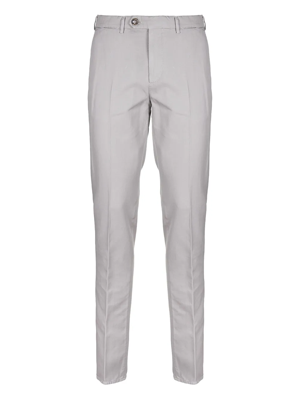 Brunello Cucinelli front-pleat pants | Grey | Image 1